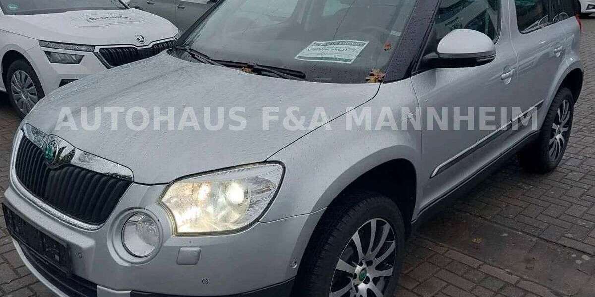 Skoda Yeti 71.000 km 16.490 &euro; Mannheim 68165