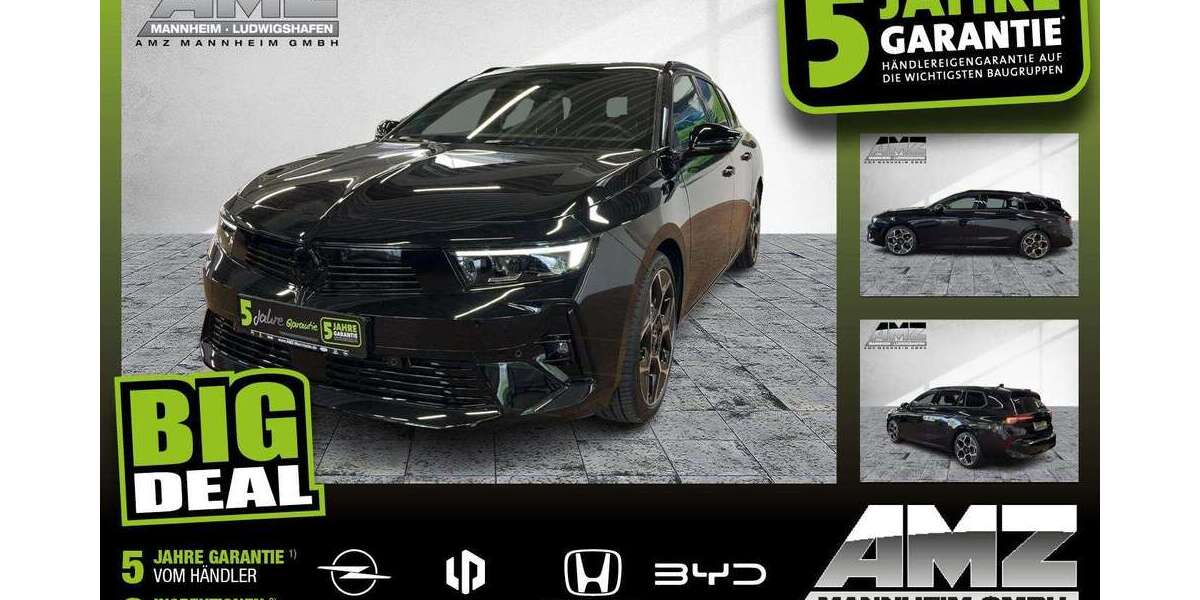 Opel Astra 10.689 km 24.750 &euro; Mannheim 68165