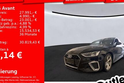 Audi A4 68.552 km 26.992 € Weinheim 69469