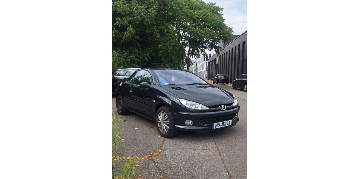 Peugeot 206 134.000 km 1.990 &euro; Mannheim 68163