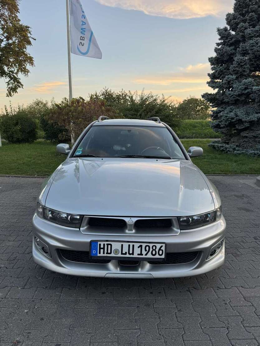 Mitsubishi Galant 214.000 km 2.200 € Edingen Neckarhausen 68535