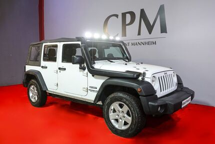 Jeep Wrangler 135.000 km 26.450 &euro; Mannheim 68167