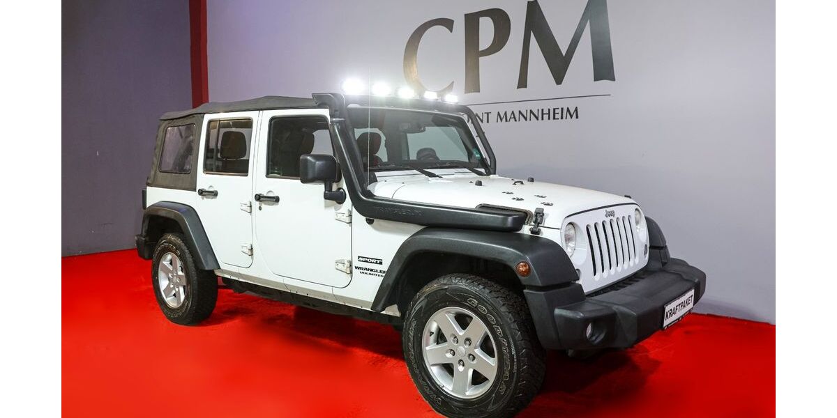 Jeep Wrangler 135.000 km 26.450 &euro; Mannheim 68167