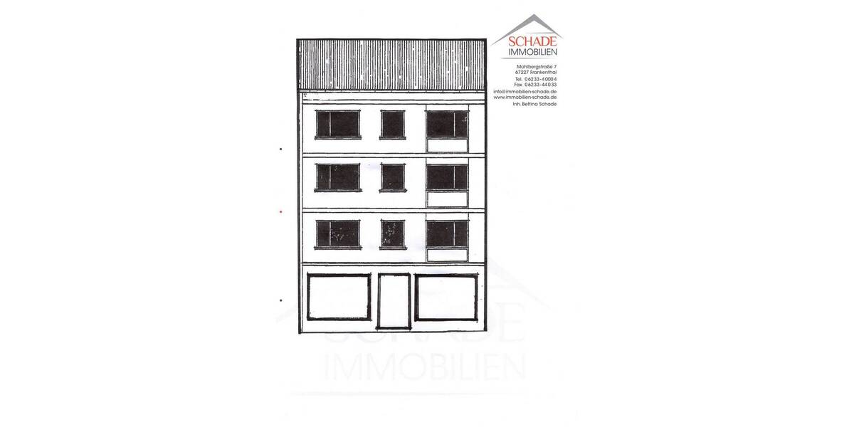 Mehrfamilienhaus, Wohnhaus Frankenthal - 9 Zimmer, 258 m&sup2;, 1.230.000&euro; | Angebot:25926549