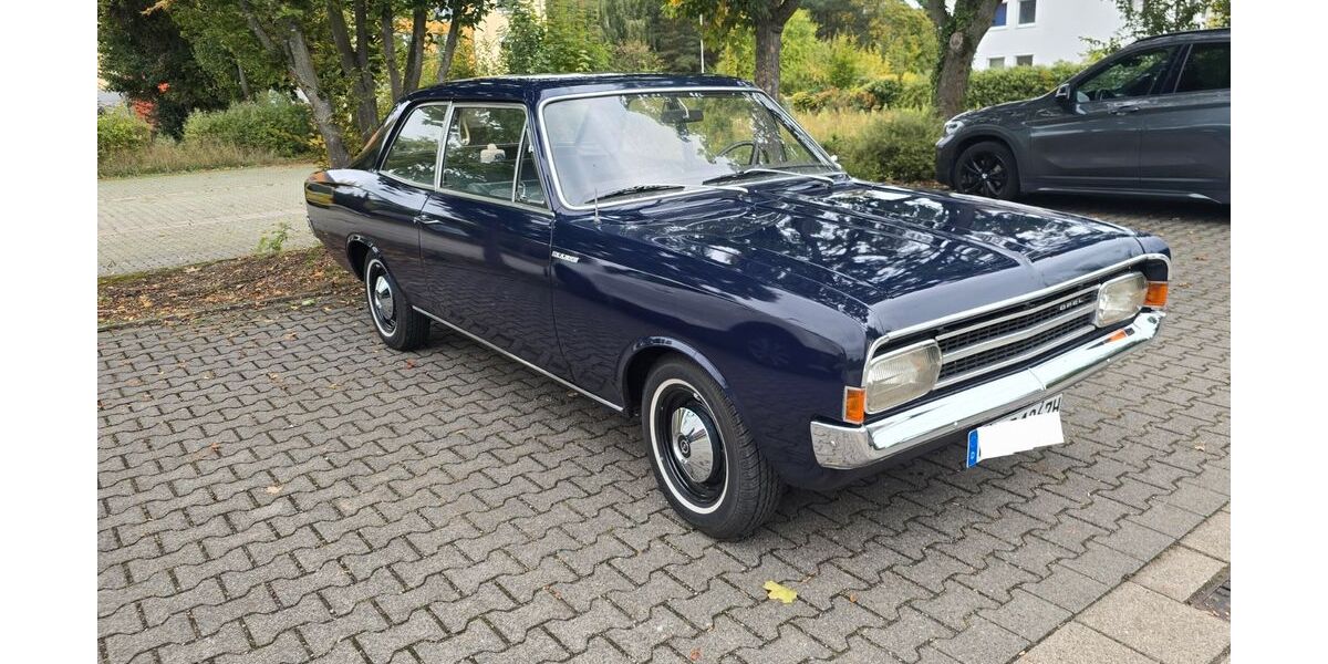 Opel Rekord 105.000 km 8.200 &euro; Harthausen 67376