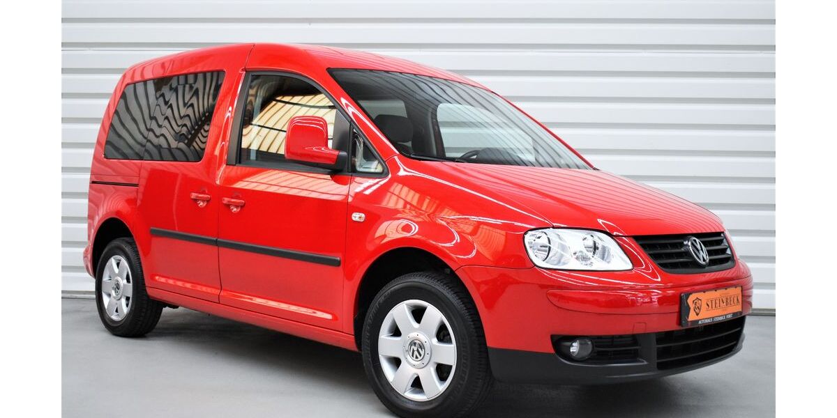 VW Caddy 16.300 km 16.990 &euro; Forst 76694