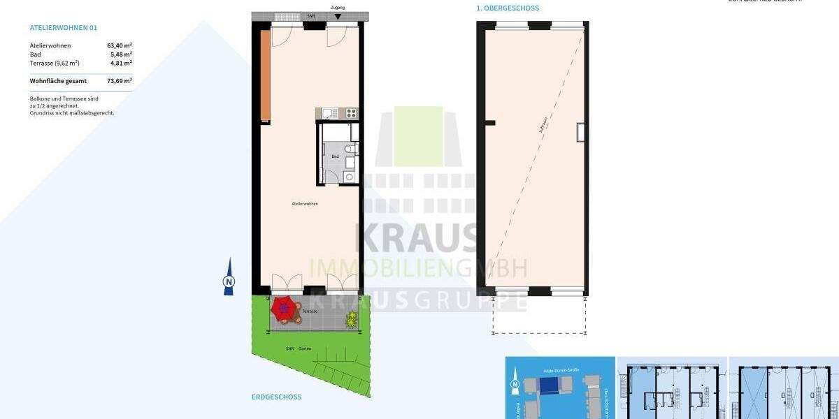 Etagenwohnung Heidelberg Rohrbach - 469.000&euro; | Angebot:25728216