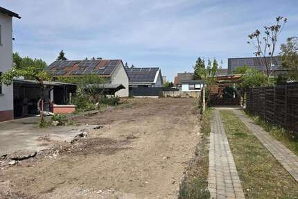 Grundstück Mannheim Rheinau - 280.000&euro; | Angebot:21581821