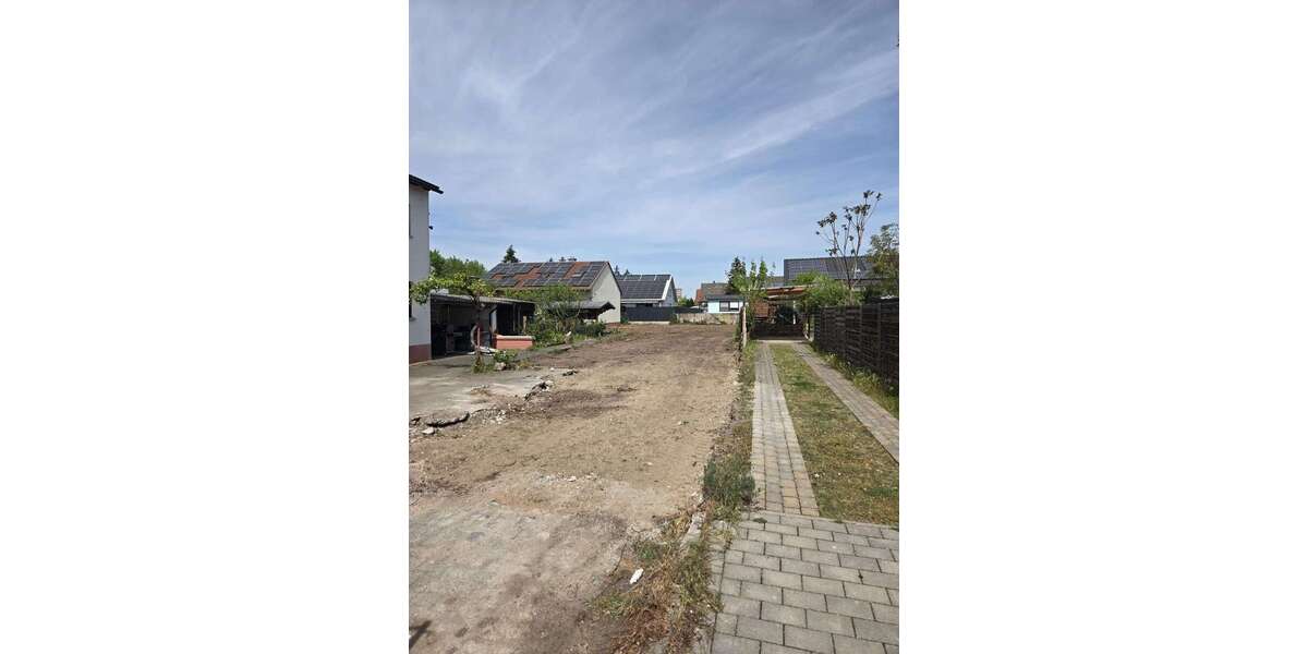 Grundstück Mannheim Rheinau - 280.000&euro; | Angebot:21581821