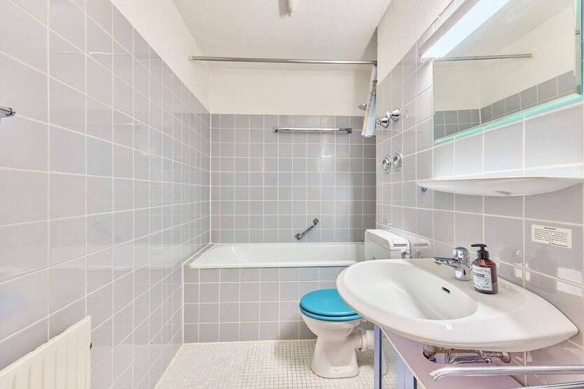 MA-City - 2 ZBKBalkon-Wohnung mit Tiefgaragenstellplatz