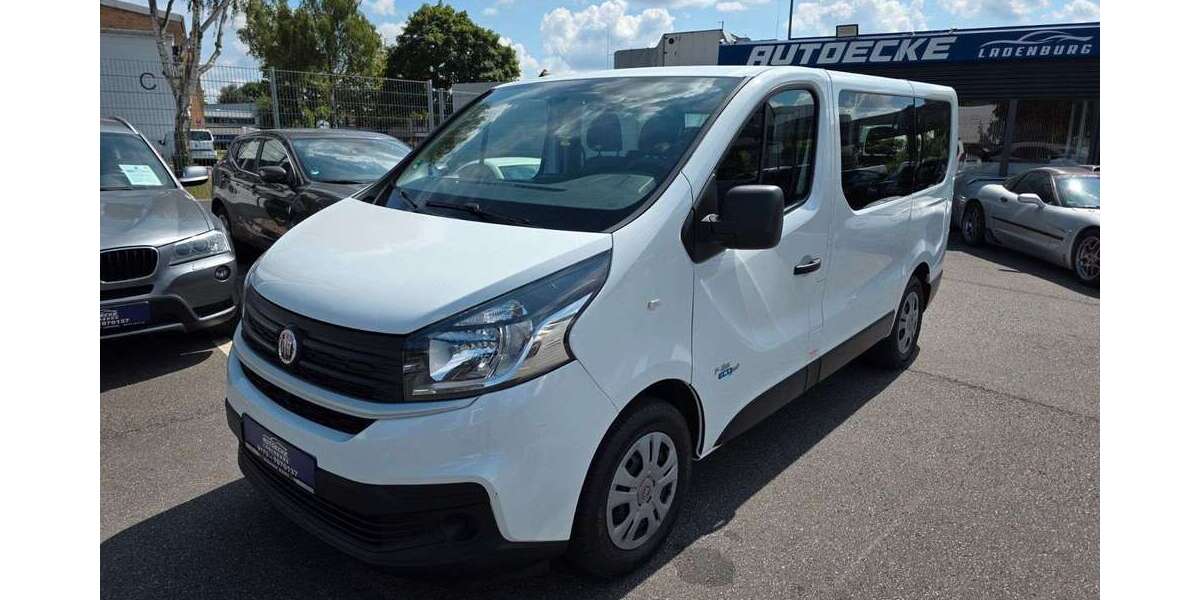 Fiat Talento 220.000 km 12.999 &euro; Ladenburg 68526