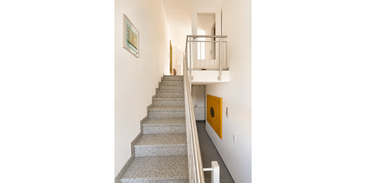 Penthouse-Feeling: 4 Zimmer Maisonette-Wohnung mit großer Dachterrasse! - 4- Heppenheim | Angebot:26934719