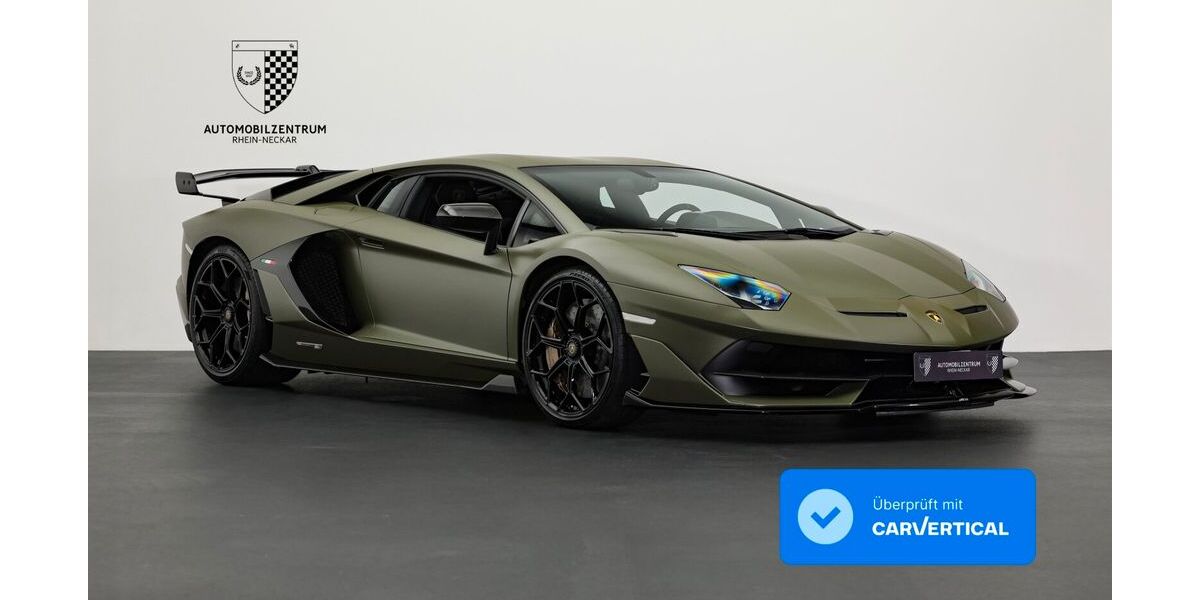 Lamborghini Aventador 7.980 km 629.900 &euro; Viernheim 68519