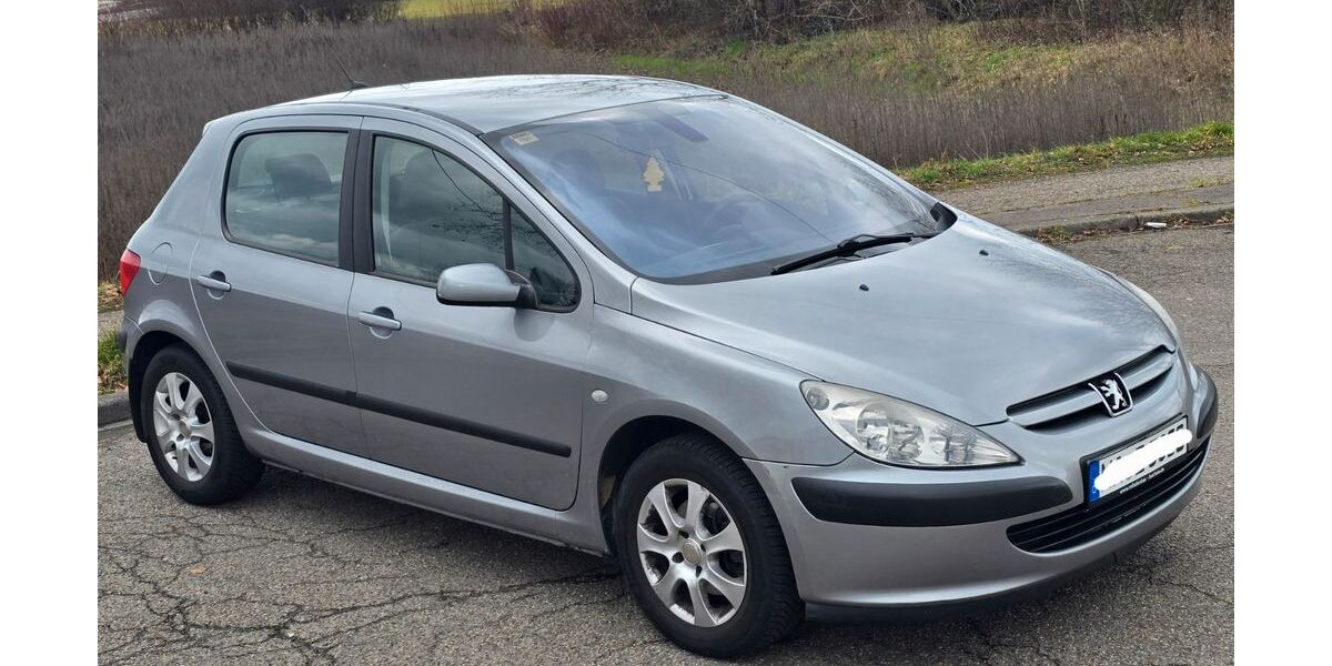Peugeot 307 47.500 km 5.000 &euro; Mannheim 68219