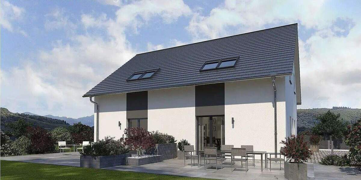 Doppelhaushälfte Schriesheim - 6 Zimmer, 161 m&sup2;, 768.380&euro; | Angebot:25730471