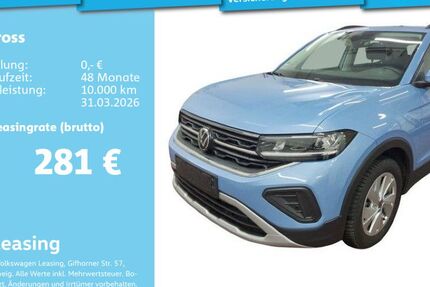 VW T-Cross 16.285 km 23.392 &euro; Mannheim 68309