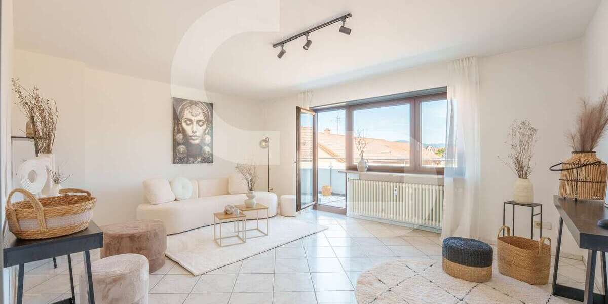 Etagenwohnung Ladenburg - 3 Zimmer, 77 m&sup2;, 325.000&euro; | Angebot:26561627