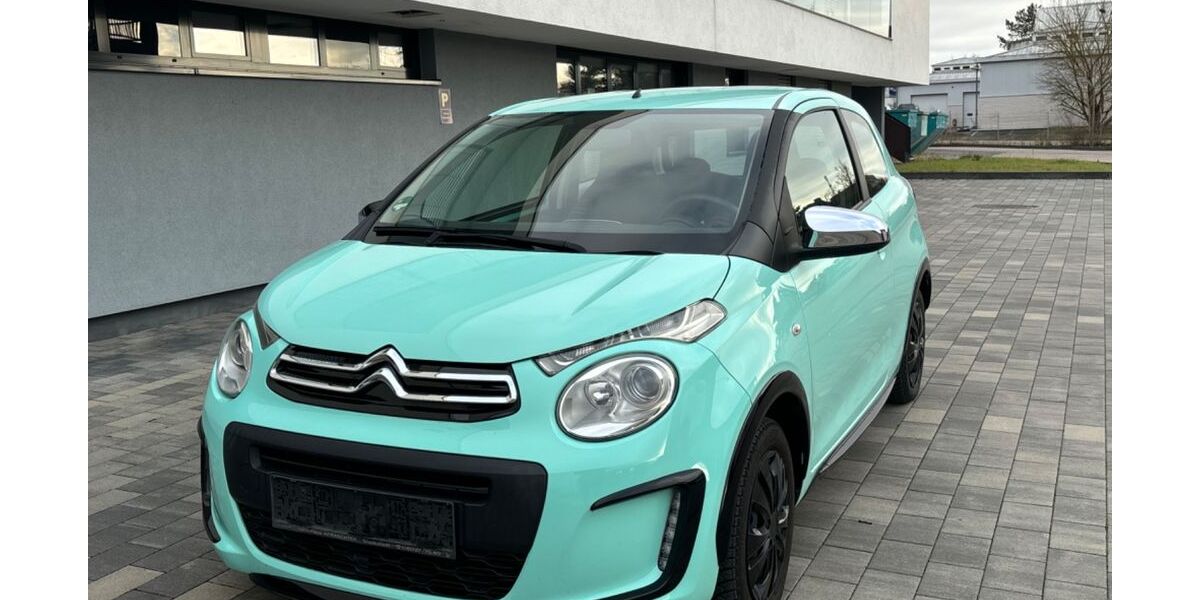 Citroen C1 58.000 km 6.390 &euro; Plankstadt 68723