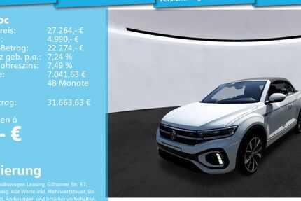VW T-Roc 53.760 km 26.991 &euro; Mannheim 68309