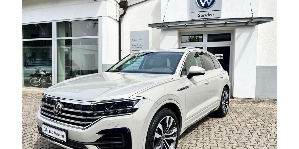 VW Touareg 65.000 km 61.870 &euro; Dudenhofen 67373