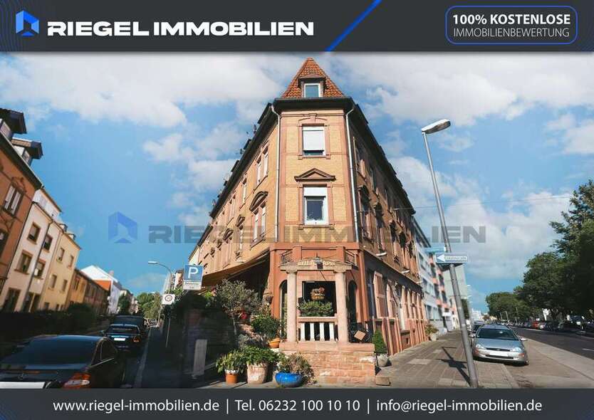 Gastronomie in Ludwigshafen 2.200 € 260 m²