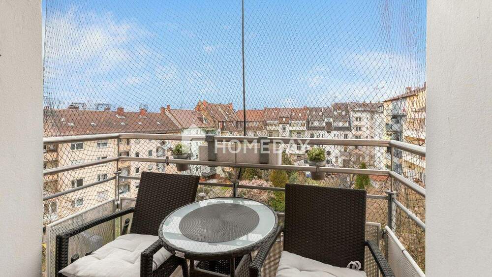 Etagenwohnung Ludwigshafen am Rhein Süd - 3 Zimmer, 83 m&sup2;, 219.000&euro; | Angebot:25410258