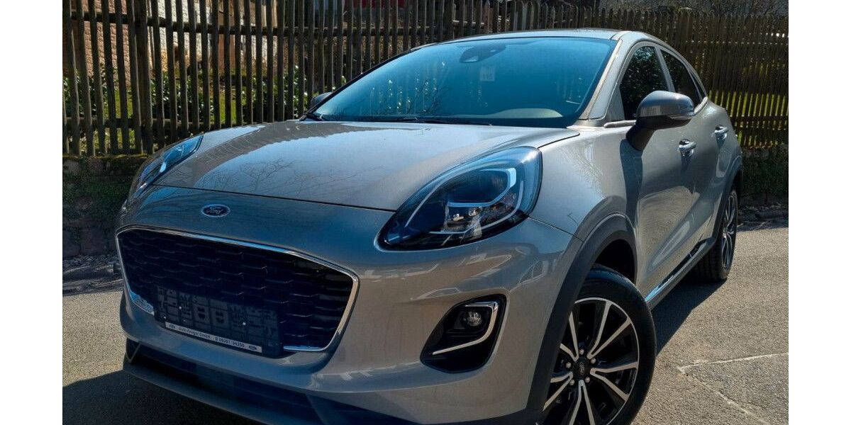 Ford Puma 21.000 km 19.995 &euro; Wald-Michelbach 69483