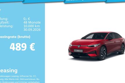 VW ID.7 16.640 km 46.991 &euro; Mannheim 68309