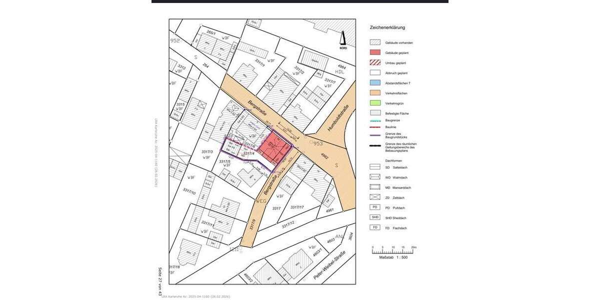 Einfamilienhaus Ubstadt-Weiher Weiher - 19 Zimmer, 500 m&sup2;, 679.000&euro; | Angebot:24743338