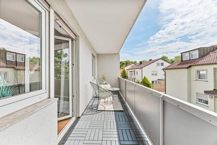 Moderne 1-Zimmer-Wohnung mit Balkon 1 zimmer