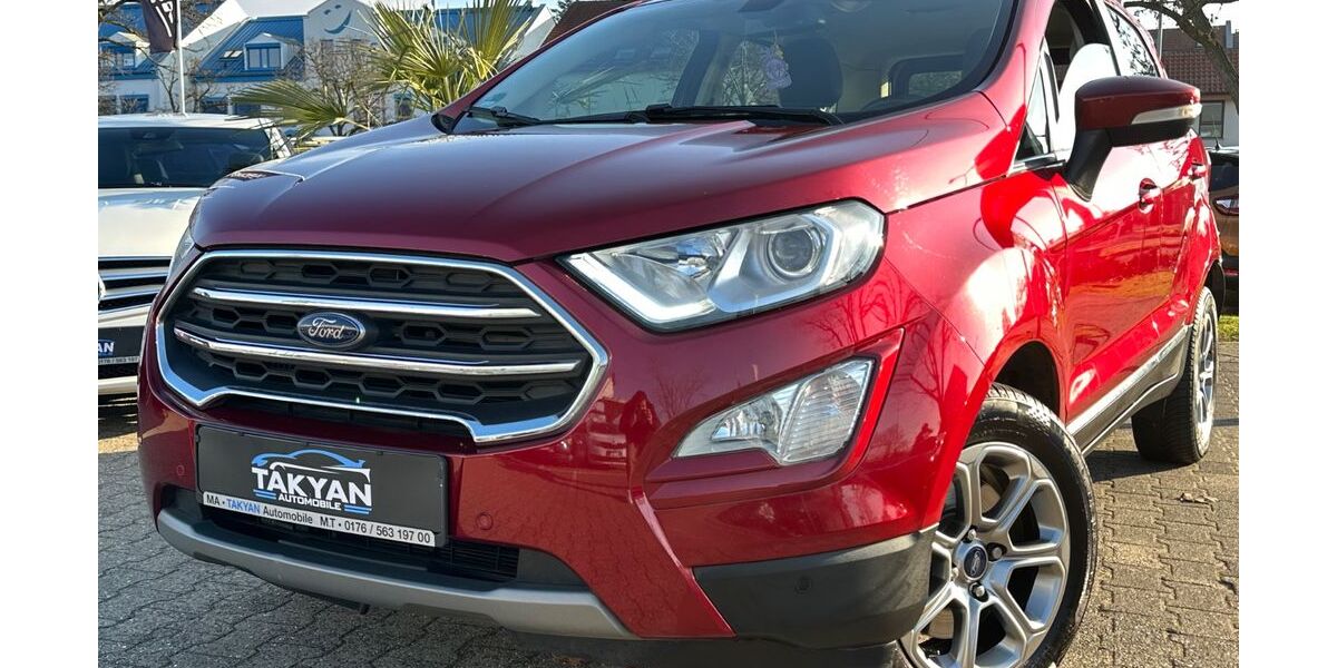 Ford EcoSport 69.000 km 10.990 € Mannheim 68309