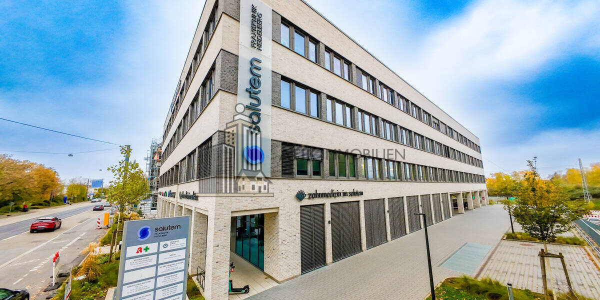 ATIK: Penthouse Provisionsfrei - exklusiv und modern im Ärzte- und Gesundheitszentrum Salutem Bahnst - Gewerbeobjekt Heidelberg Weststadt | Angebot:26311862