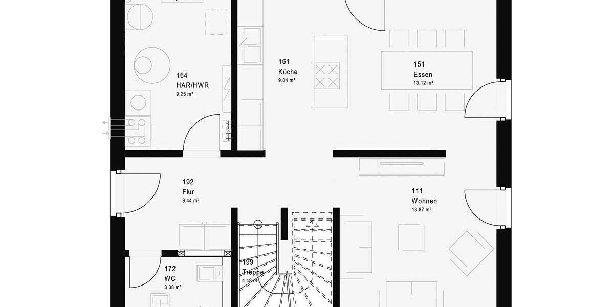 Einfamilienhaus Bad Schönborn Langenbrücken - 5 Zimmer, 110 m&sup2;, 462.000&euro; | Angebot:26840840