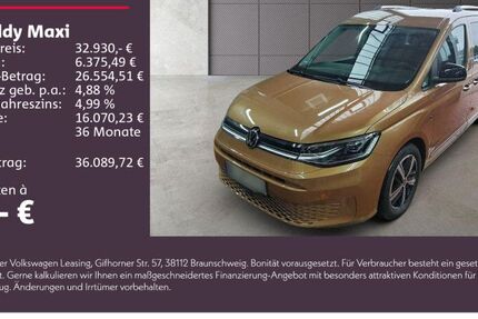 VW Caddy Maxi 64.200 km 31.730 &euro; Sinsheim 74889