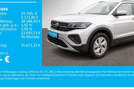 VW T-Cross 14.600 km 23.760 € Bad Rappenau 74906