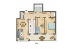 Etagenwohnung Mutterstadt - 3 Zimmer, 95 m&sup2;, 260.000&euro; | Angebot:26851713