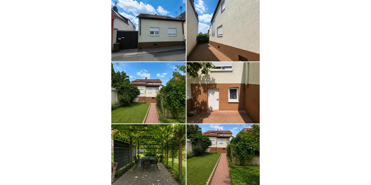 Einfamilienhaus Ludwigshafen am Rhein Edigheim - 6 Zimmer, 130 m&sup2;, 420.000&euro; | Angebot:27081056