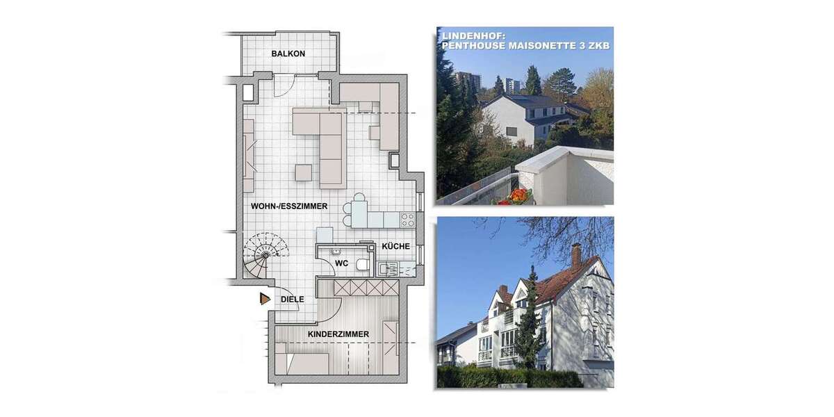 Wohnung zum Kaufen in Mannheim 379.500 € 72 m² 3 zimmer