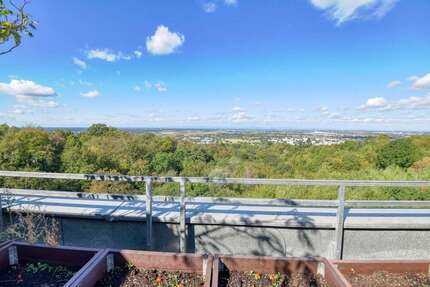 5 ZKB Penthouse über Heidelberg Terrasse Panoramablick & exklusives Wohngefühl - Haus Heidelberg Boxberg | Angebot:27306384