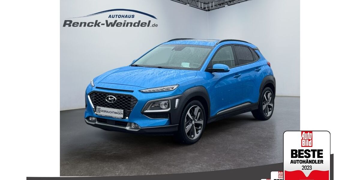 Hyundai KONA 73.283 km 19.489 &euro; Mannheim 68199