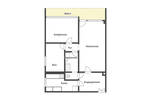 Etagenwohnung Ludwigshafen am Rhein Oggersheim - 3 Zimmer, 80 m&sup2;, 199.000&euro; | Angebot:26190013