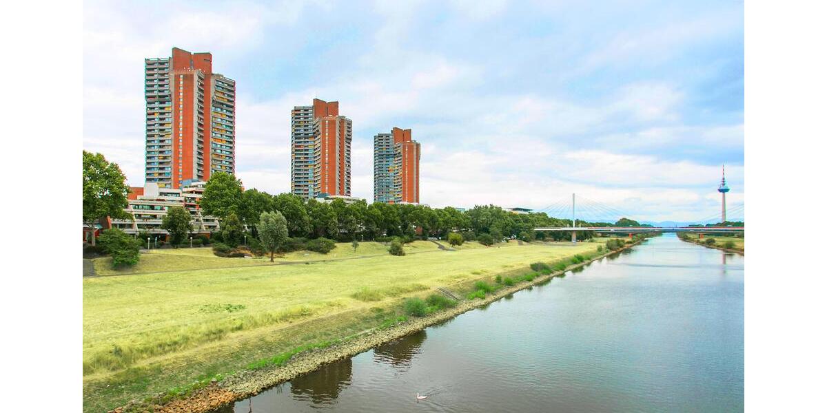 Familienfreundliche 4-Zimmer-Wohnung in Mannheim - Einzug nach Renovierung! 4 zimmer