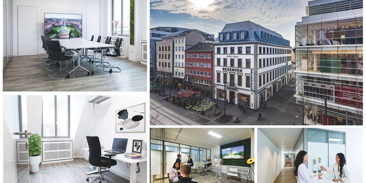 Gewerbeobjekt Mannheim Innenstadt - 1.490&euro; | Angebot:27140010