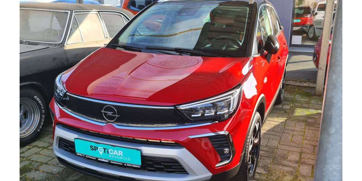 Opel Crossland 40.880 km 18.990 &euro; Dossenheim 69221