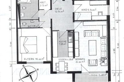 4-Zimmer Wohnung mit Balkon in Mannheim-Rheinau (Provisionsfrei!) 4 zimmer