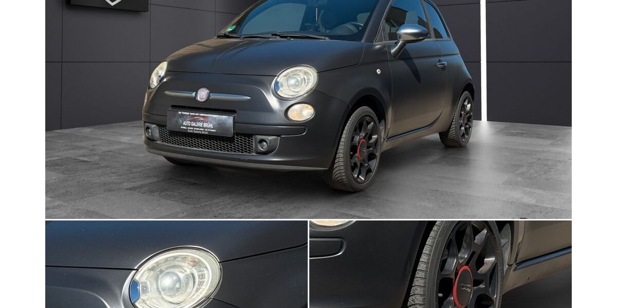 Fiat 500 115.000 km 6.490 &euro; Brühl 68782
