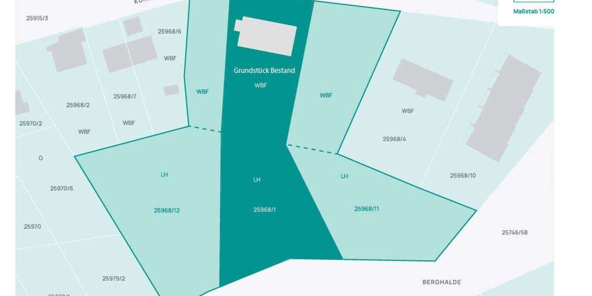 Grundstück zu verkaufen in Heidelberg 1.850.000 € 2961 m² zimmer