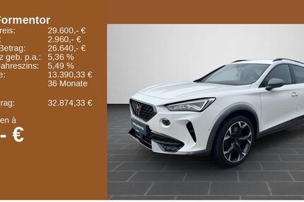 Cupra Formentor 34.360 km 28.900 &euro; Ladenburg 68526