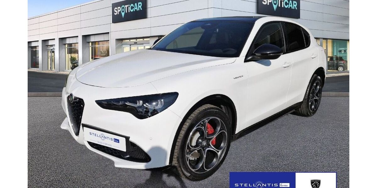 Alfa Romeo Stelvio 5.512 km 56.480 &euro; Heidelberg 69126
