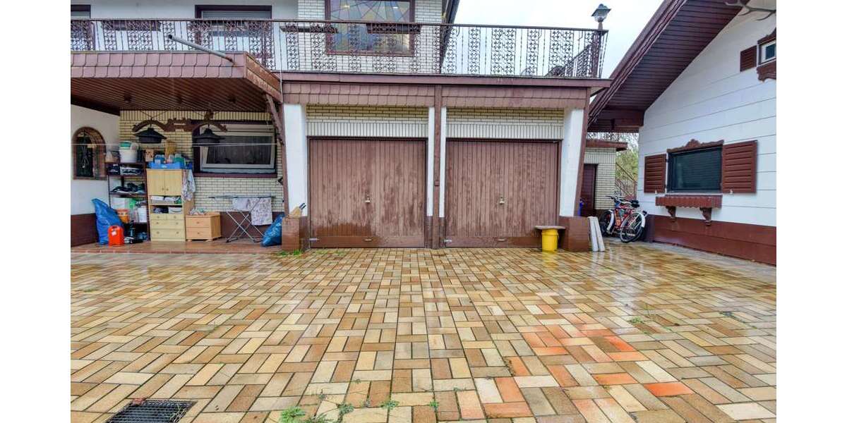Idyllisches DHH mit Sanierungspotential in ruhiger & zentraler Lage Zusätzliches Hinterhaus inkl. - Doppelhaushälfte Ludwigshafen am Rhein Mundenheim | Angebot:25957079